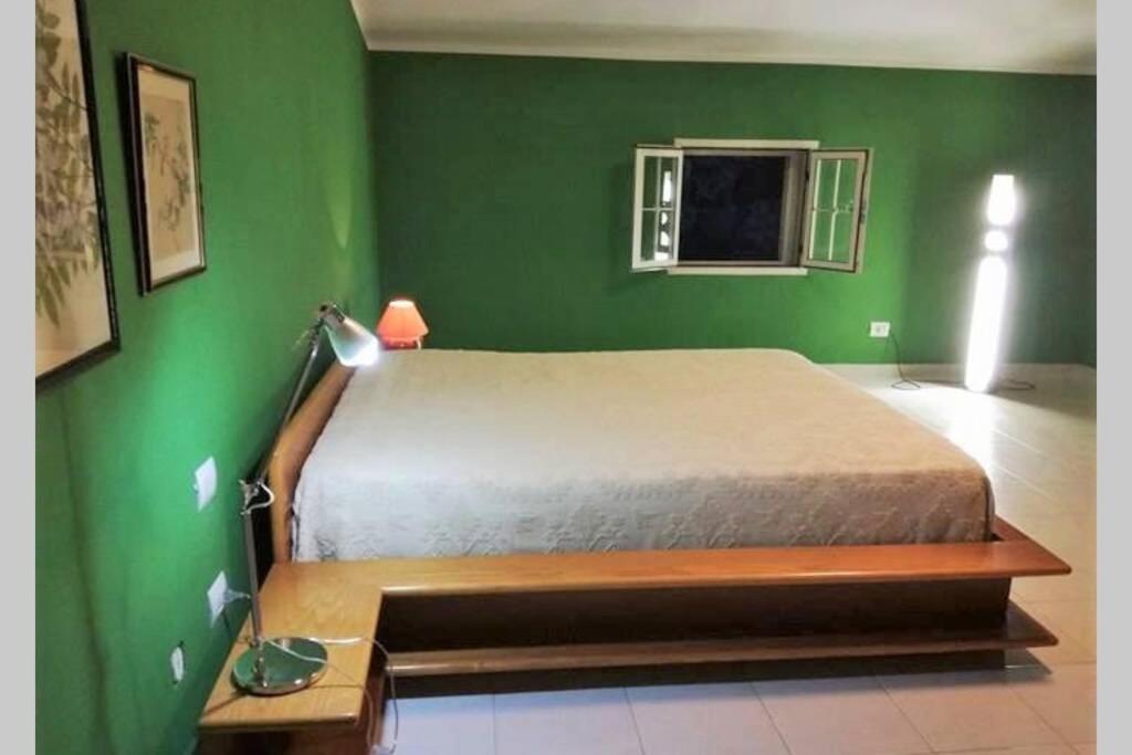 Big Relax Apartment With Swimming Pool And A Peaceful Garden In A Private Villa Sestu Kültér fotó