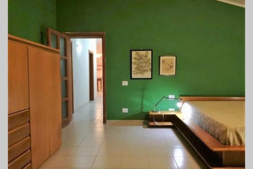 Big Relax Apartment With Swimming Pool And A Peaceful Garden In A Private Villa Sestu Kültér fotó