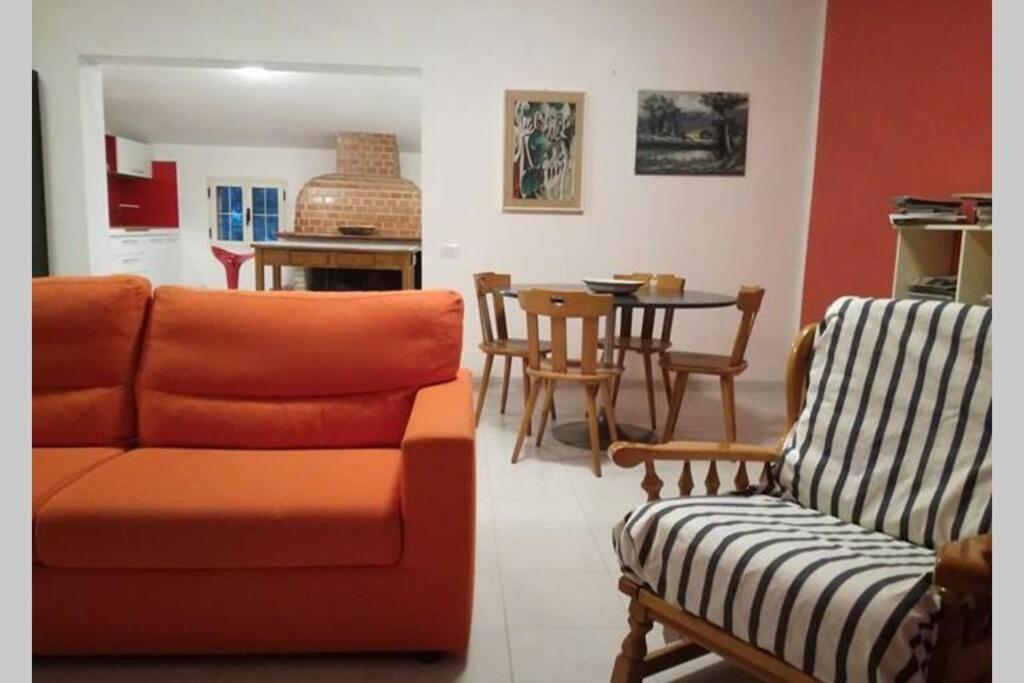 Big Relax Apartment With Swimming Pool And A Peaceful Garden In A Private Villa Sestu Kültér fotó