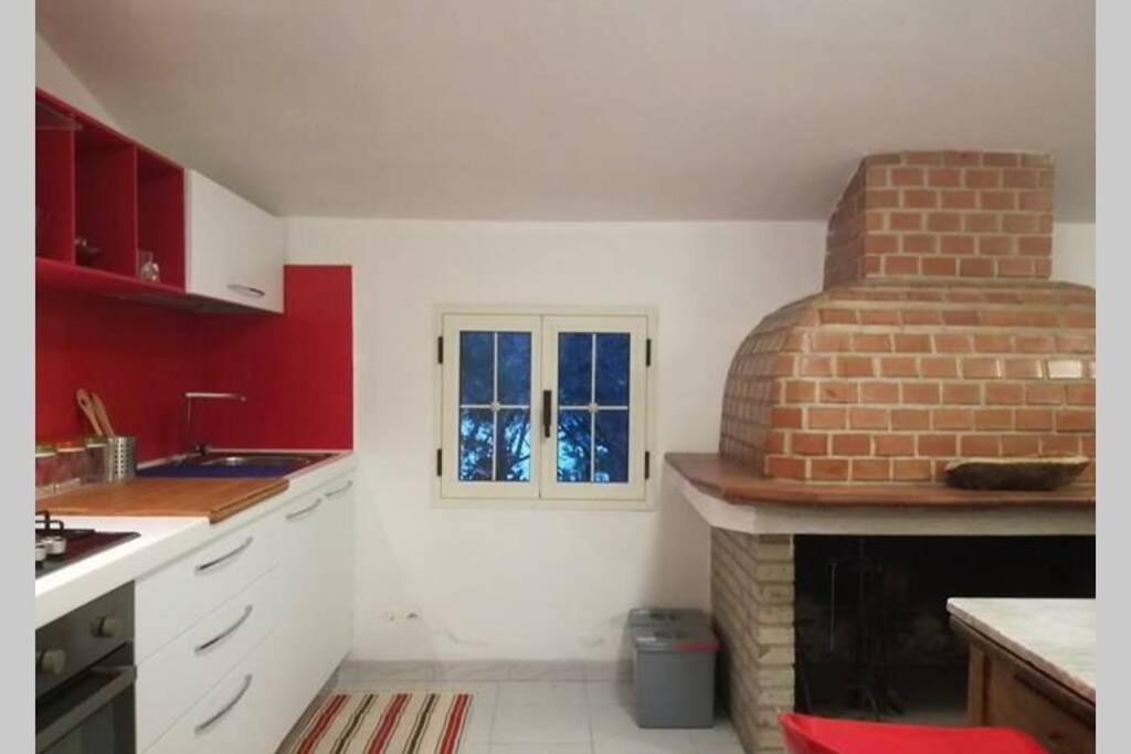 Big Relax Apartment With Swimming Pool And A Peaceful Garden In A Private Villa Sestu Kültér fotó