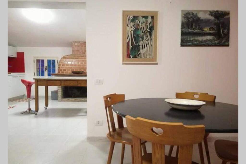 Big Relax Apartment With Swimming Pool And A Peaceful Garden In A Private Villa Sestu Kültér fotó