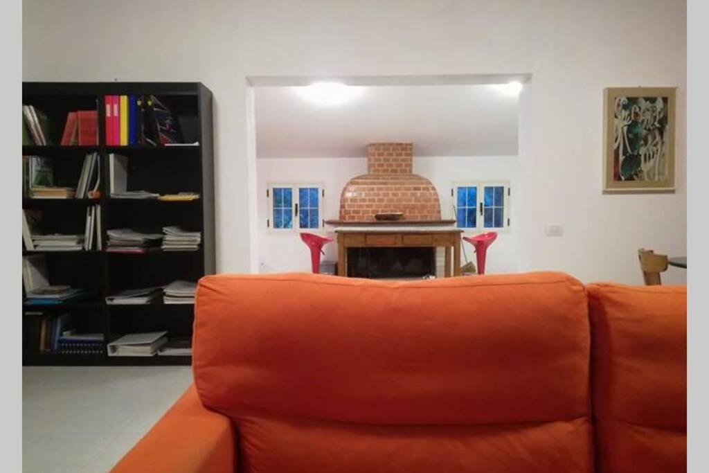 Big Relax Apartment With Swimming Pool And A Peaceful Garden In A Private Villa Sestu Kültér fotó