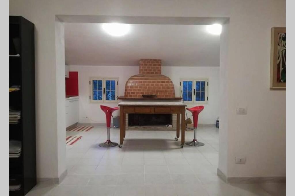 Big Relax Apartment With Swimming Pool And A Peaceful Garden In A Private Villa Sestu Kültér fotó
