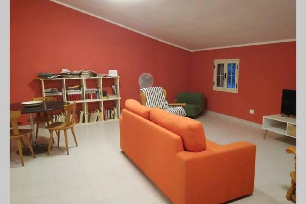 Big Relax Apartment With Swimming Pool And A Peaceful Garden In A Private Villa Sestu Kültér fotó