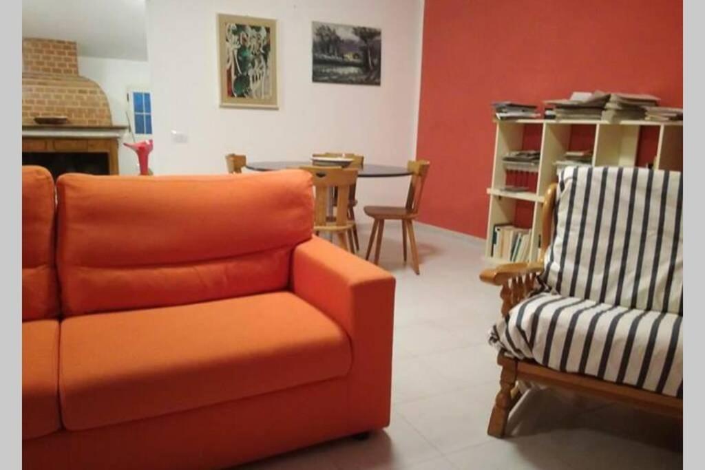 Big Relax Apartment With Swimming Pool And A Peaceful Garden In A Private Villa Sestu Kültér fotó
