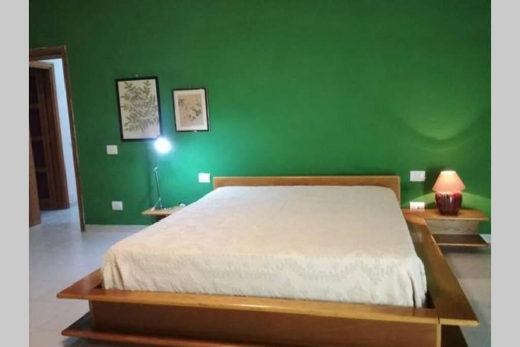 Big Relax Apartment With Swimming Pool And A Peaceful Garden In A Private Villa Sestu Kültér fotó